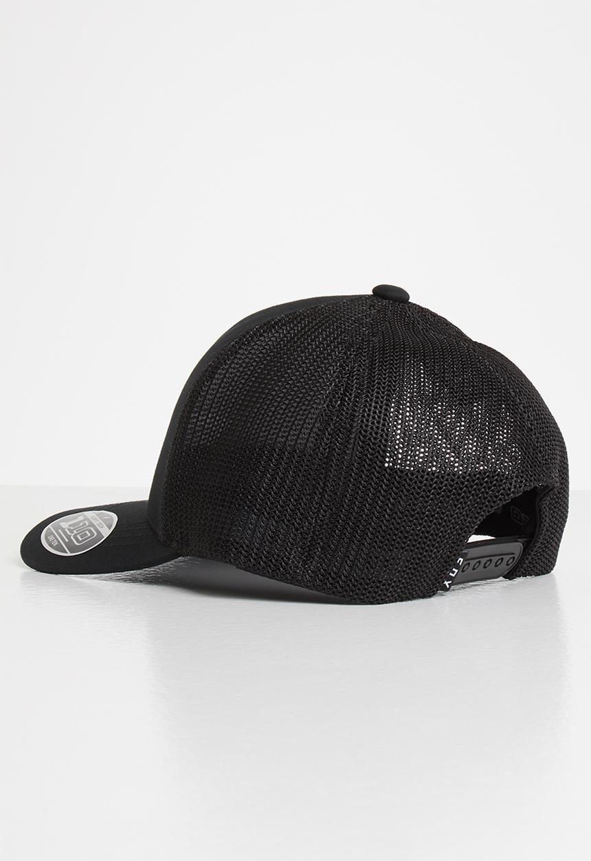 Fox - Linear head snapback youth cap - black