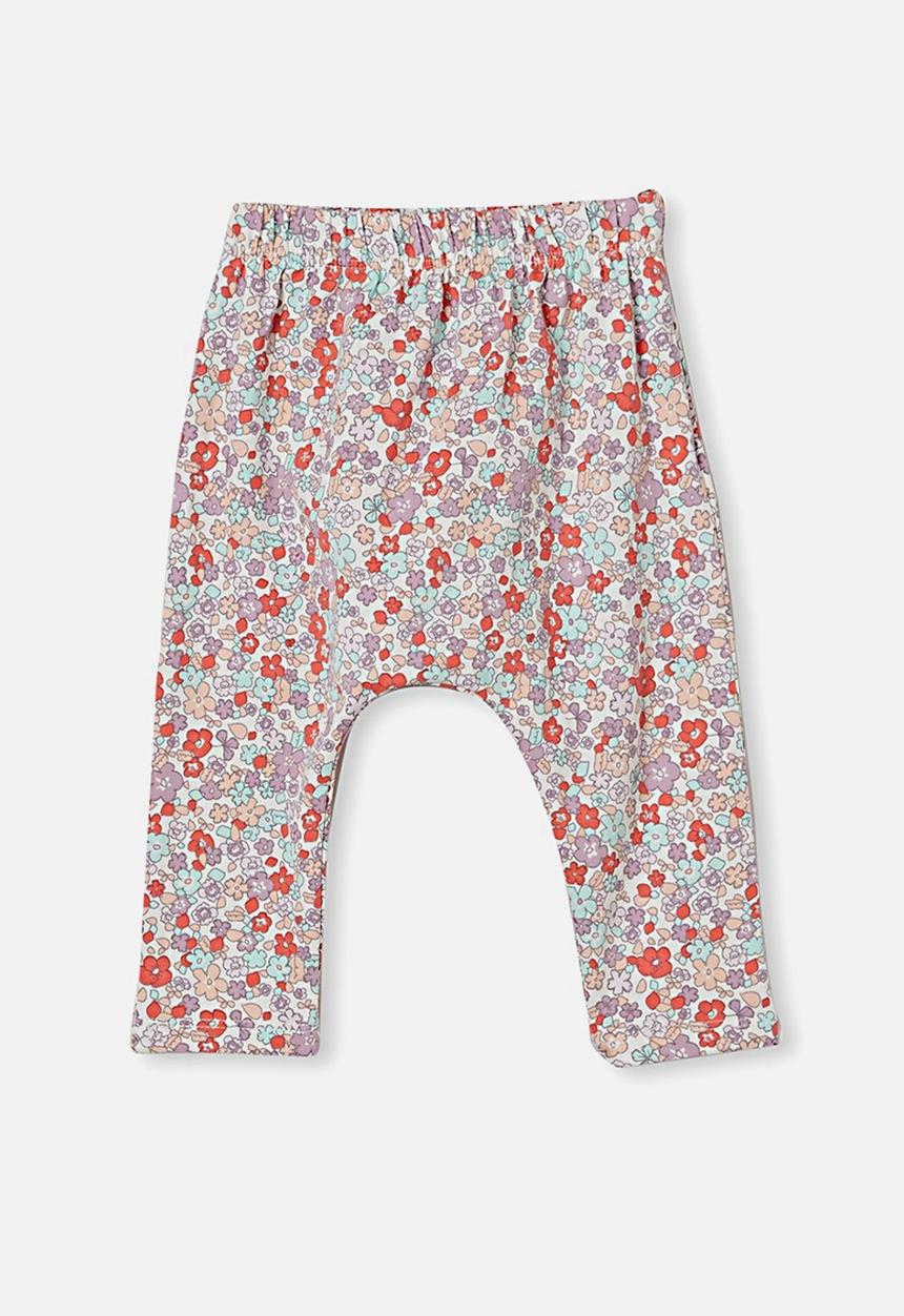 Cotton On - The legging - vanilla/garden floral