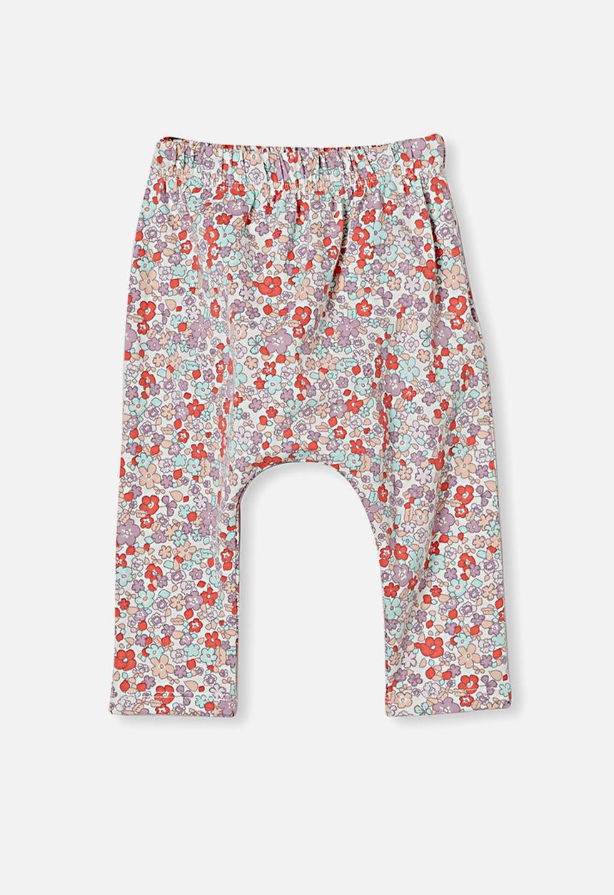 Cotton On - The legging - vanilla/garden floral