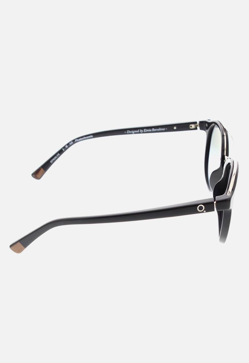 Etnia Barcelona - Verdi sunglasss - black & turquoise