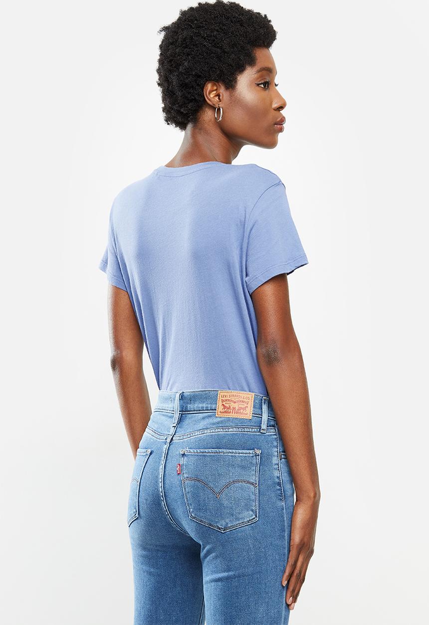 Levi’s® - The perfect tee serif logo - blue