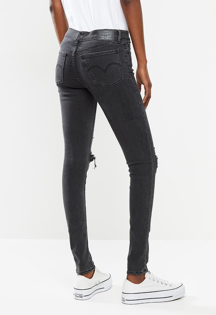Levi’s® - 710 super skinny - black 