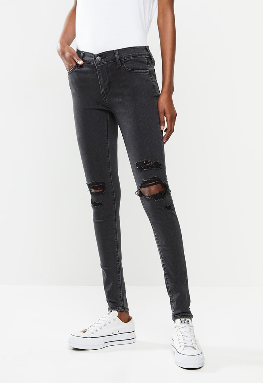 Levi’s® - 710 super skinny - black 