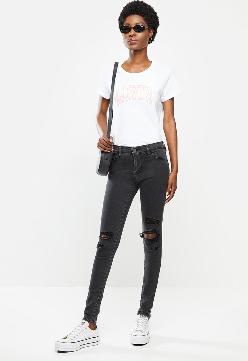 Levi’s® - 710 super skinny - black 