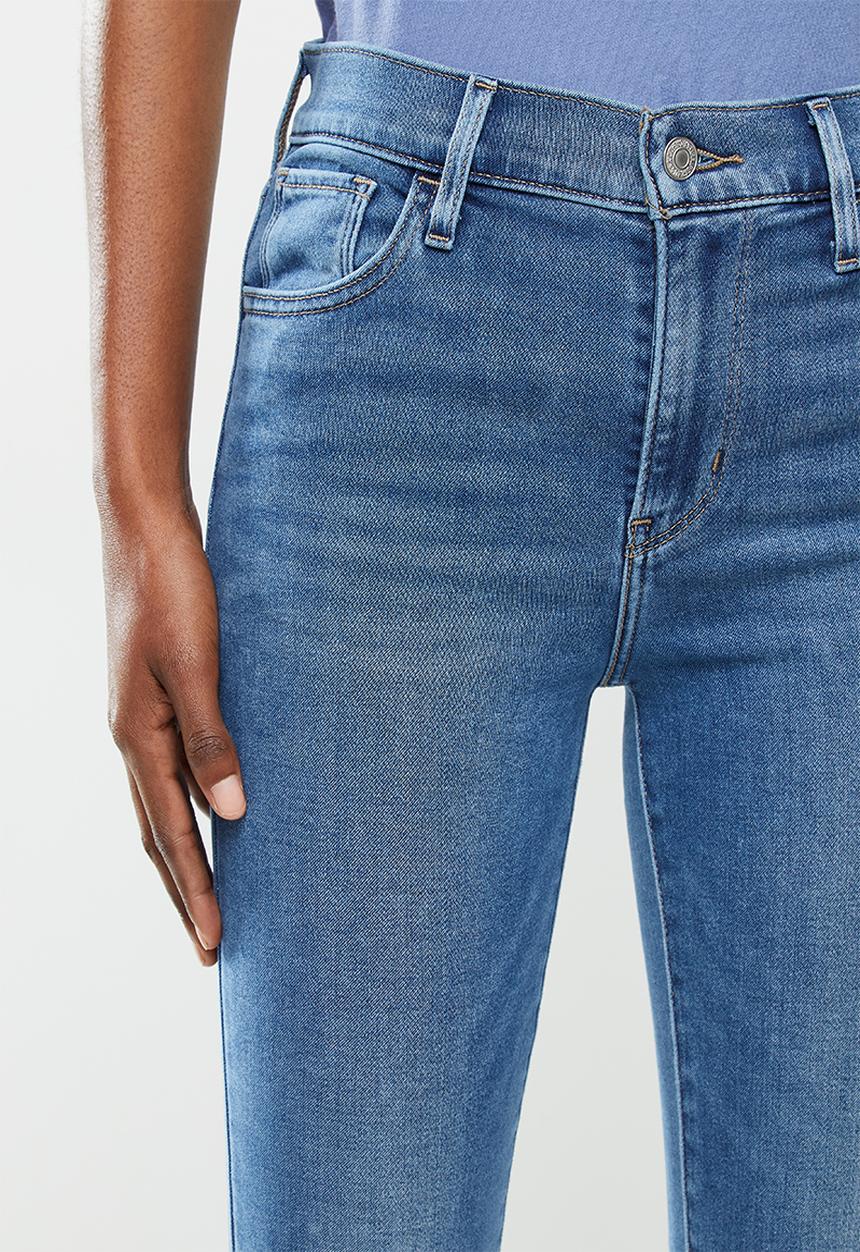 Levi’s® - 720 hirise super skinny walking contrad - blue