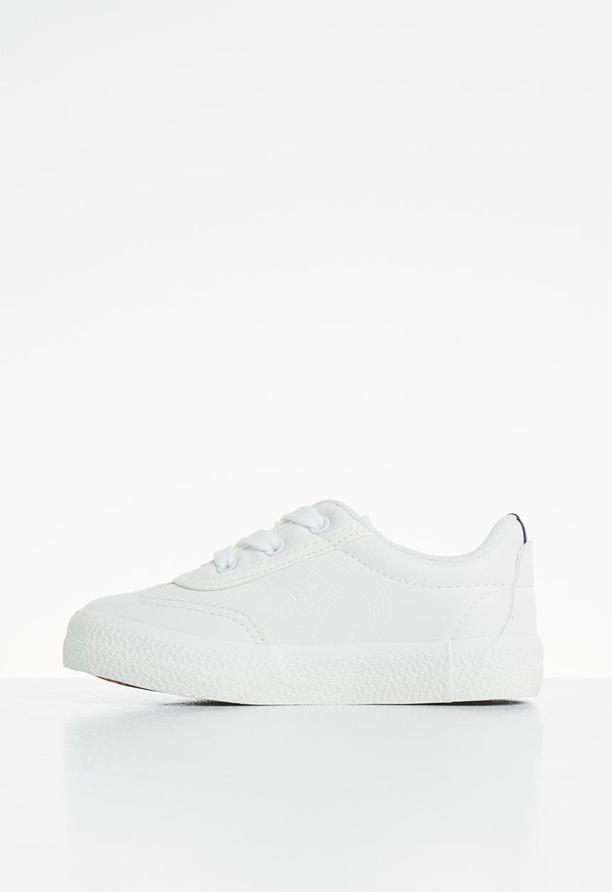 UrbanArt - Lea suede sneakers - white