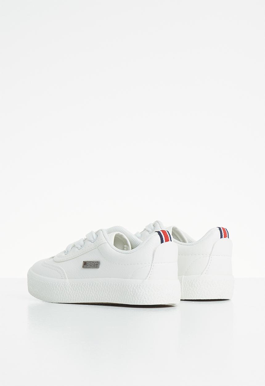 UrbanArt - Lea suede sneakers - white