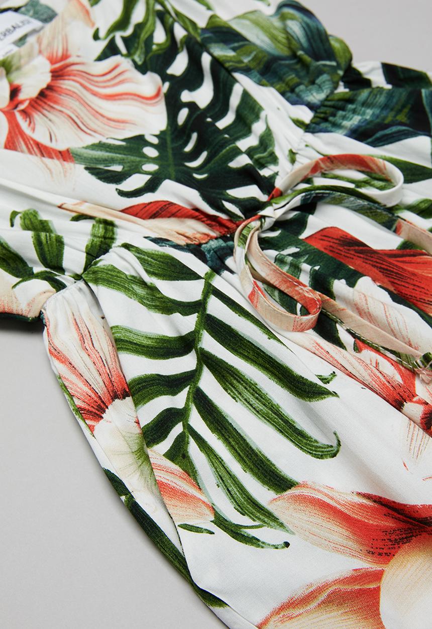 Superbalist - Tweens viscose playsuit - multi 