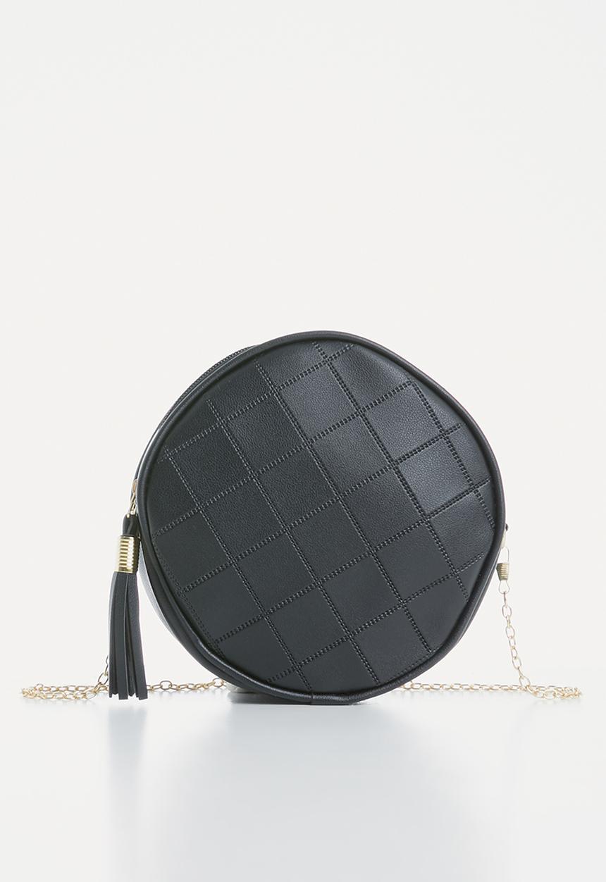 Superbalist - Diamond quilted crossbody - black