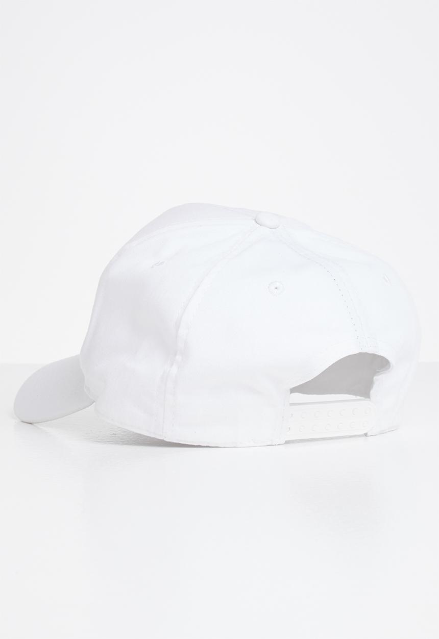 Champion - Legacy 5 panel peak cap - white