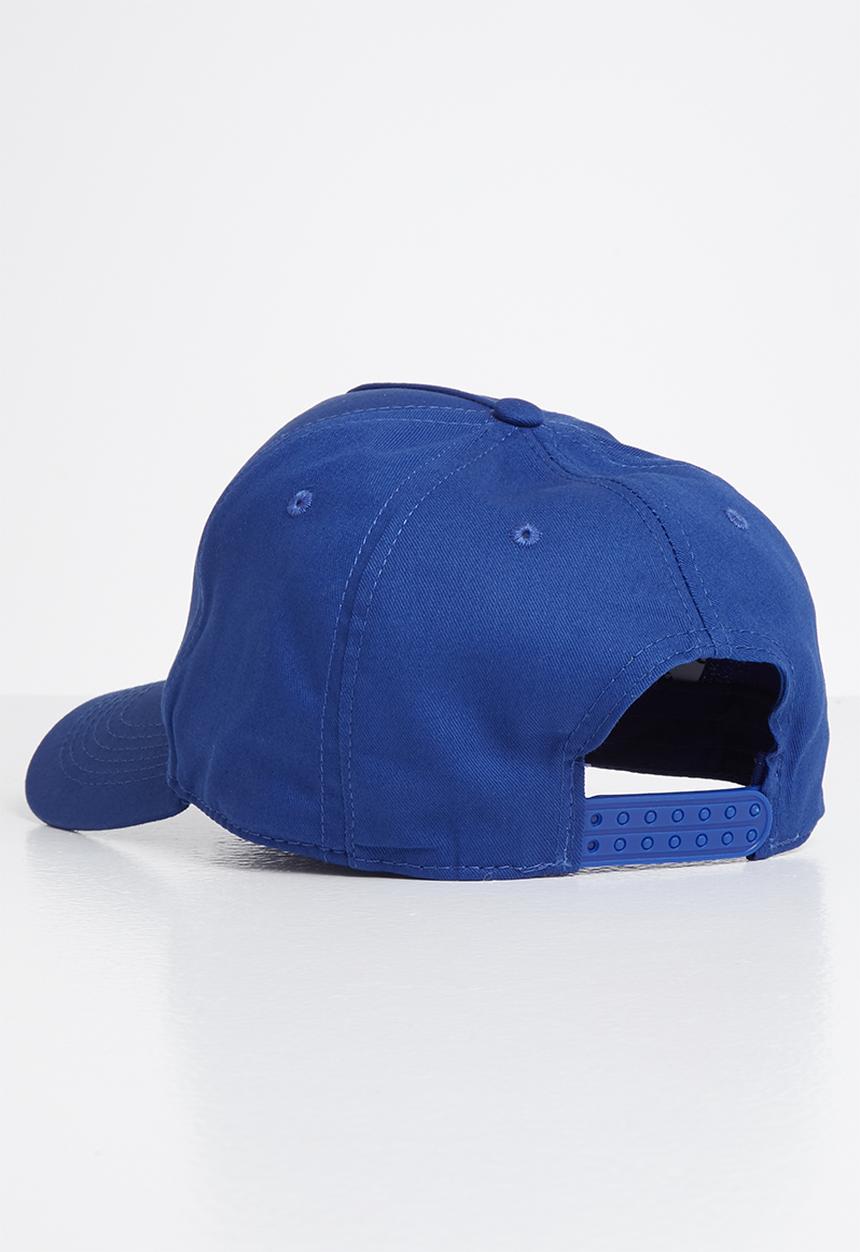 Champion - Legacy 5 panel peak cap - blue