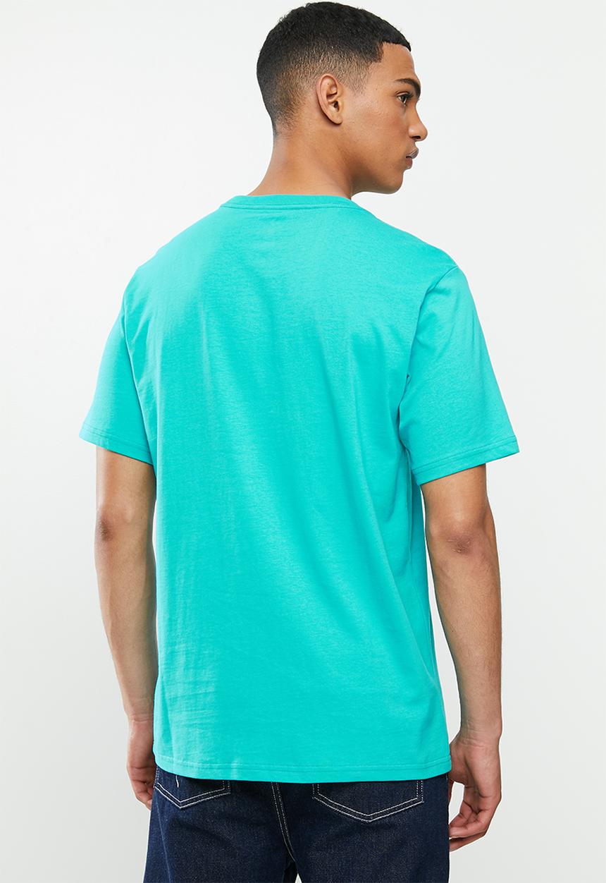 Converse - Converse left chest sc short sleeve tee - light blue