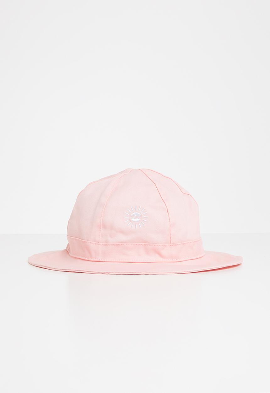 Billabong  - Petal sun hat - rose quartz