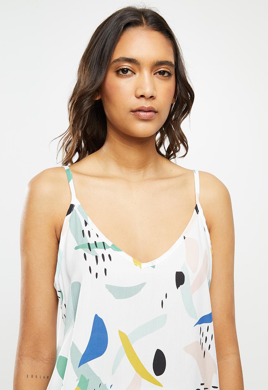 Superbalist - Sleep cami & shorts - multi