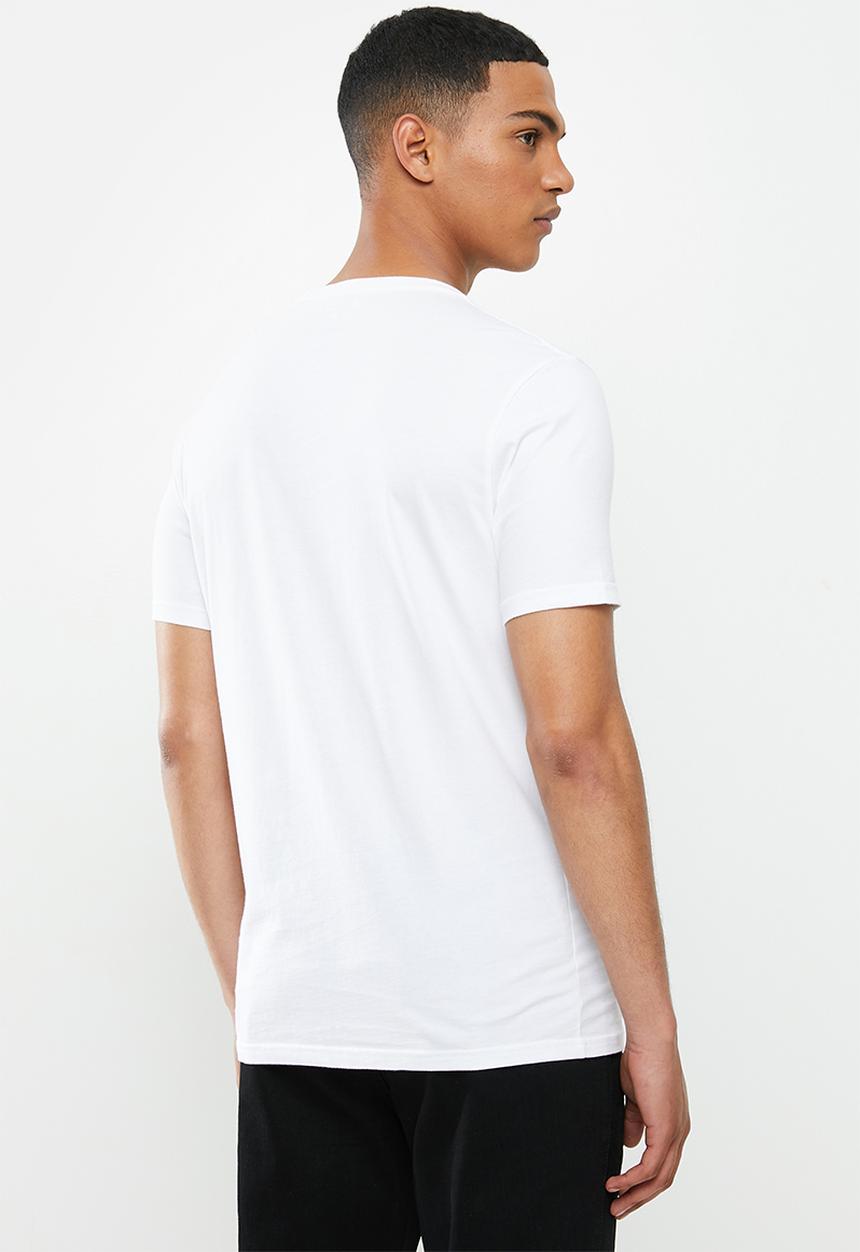 Converse - Heritage graphic tee - white