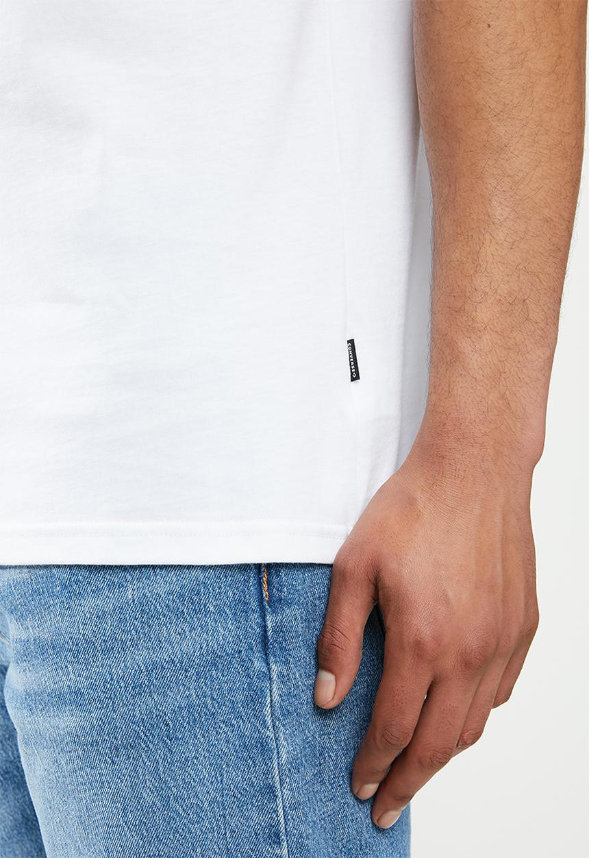 Converse - Converse planet 1908 short sleeve tee - white