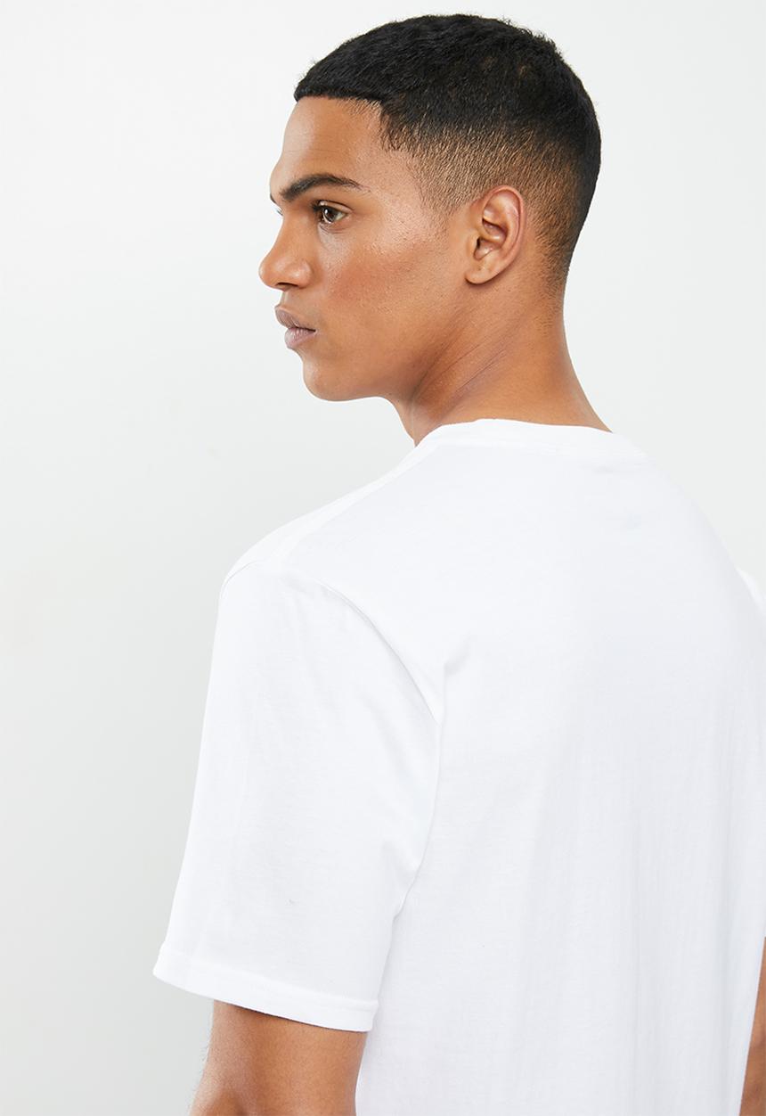Converse - Converse left chest logo tee - white