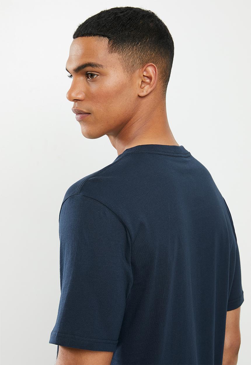 Converse - Converse left chest logo tee - navy