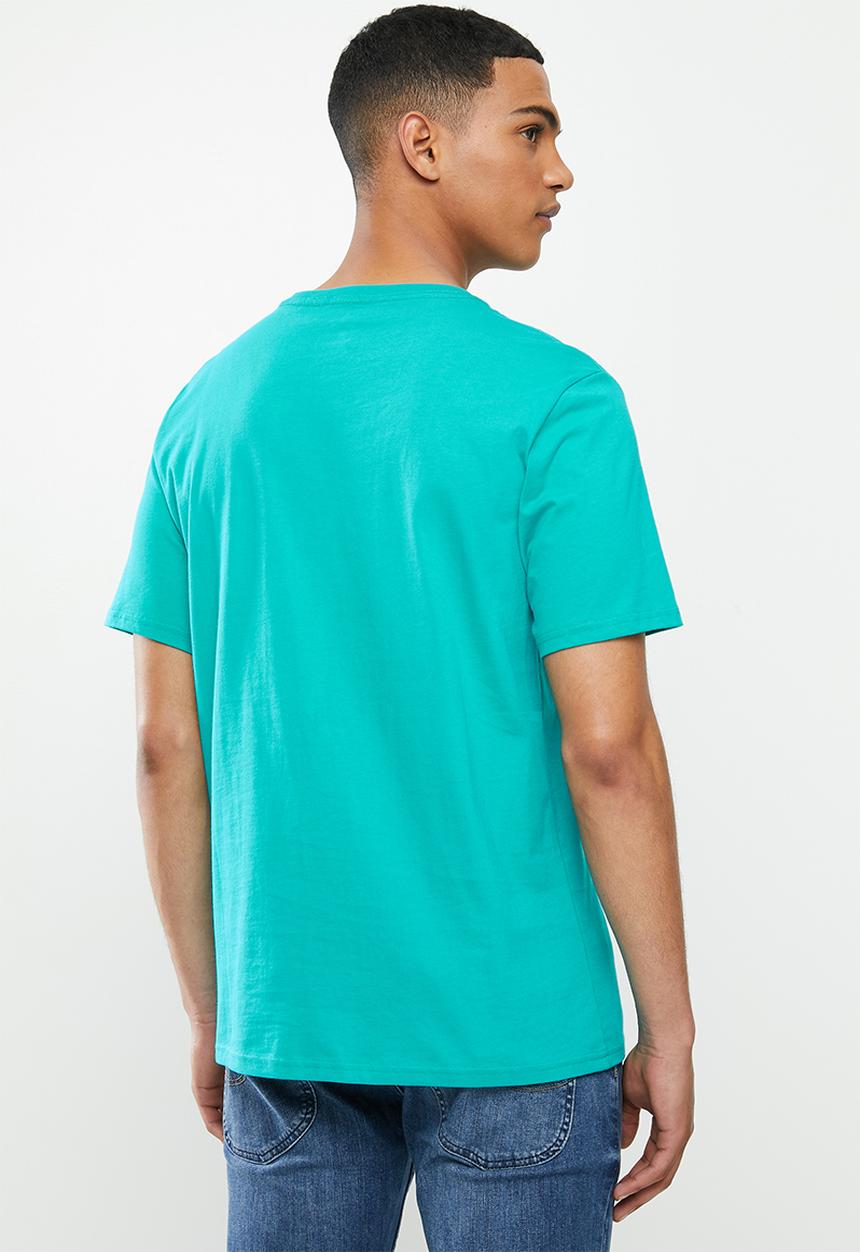 Converse - Converse planet 1908 short sleeve tee - teal