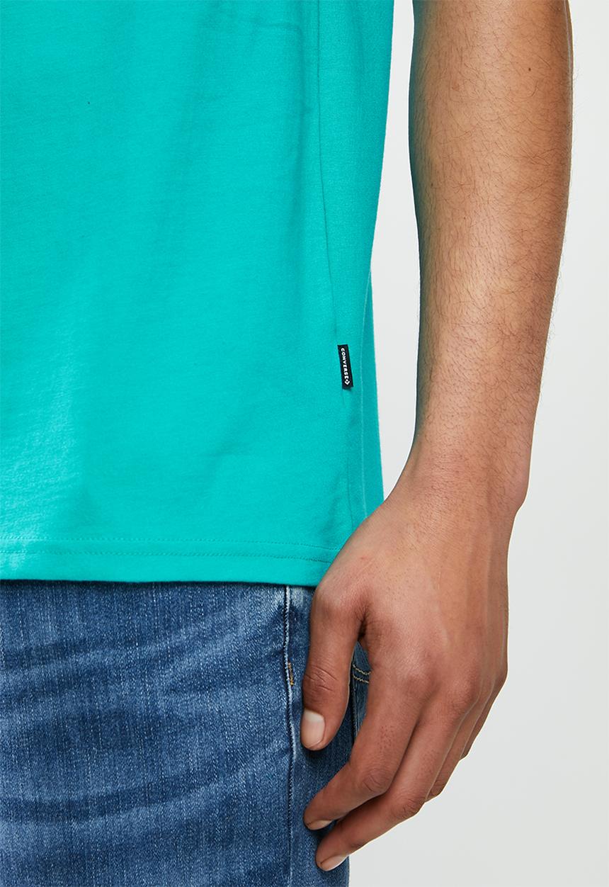 Converse - Converse planet 1908 short sleeve tee - teal