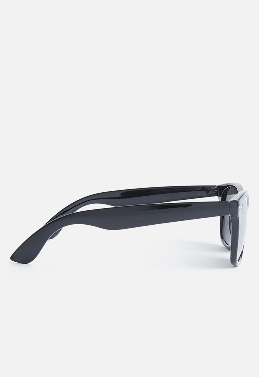Superbalist - Bryce wayferer sunglasses-black & silver