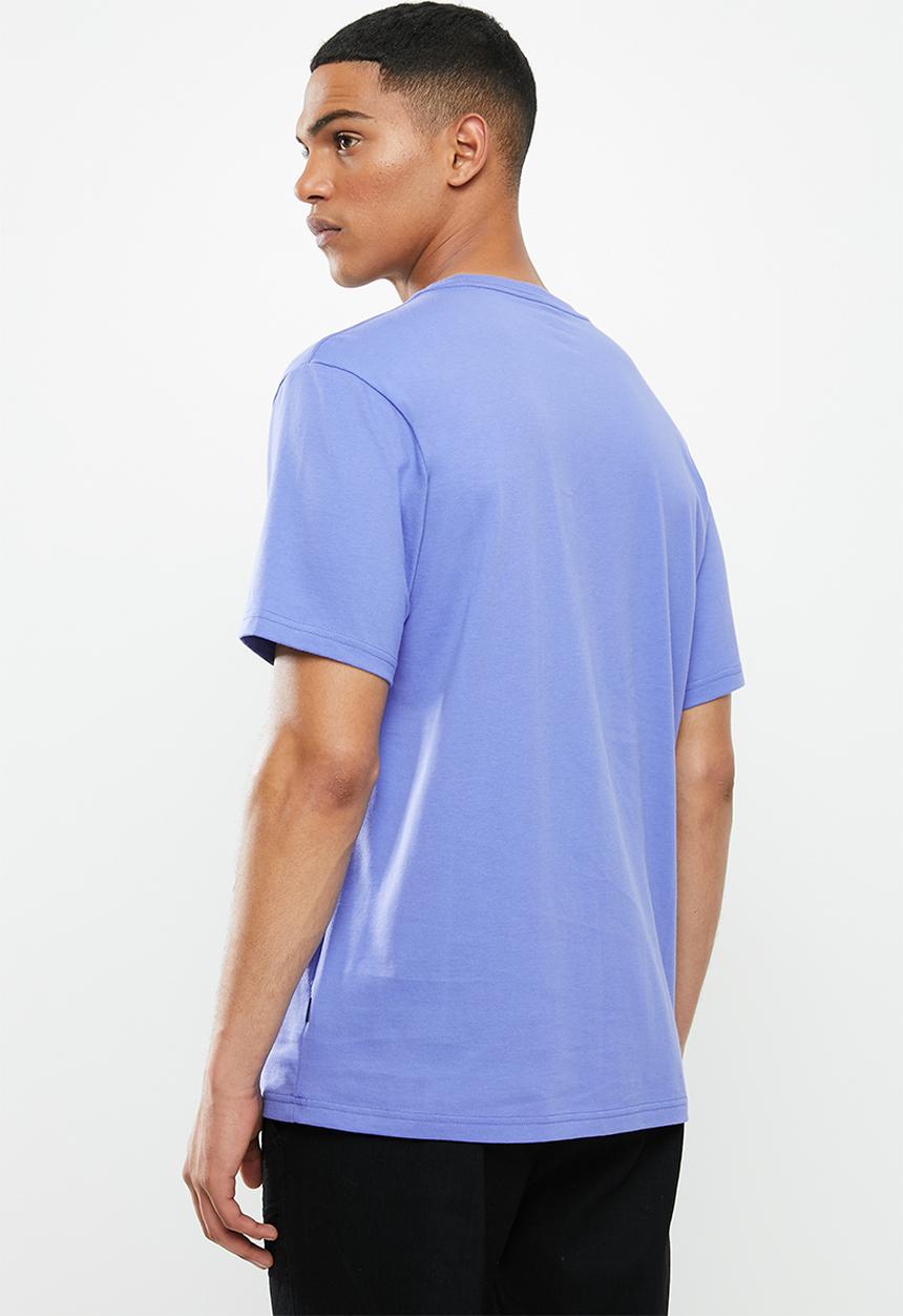 Converse - Converse repeated star chevron tee - blue