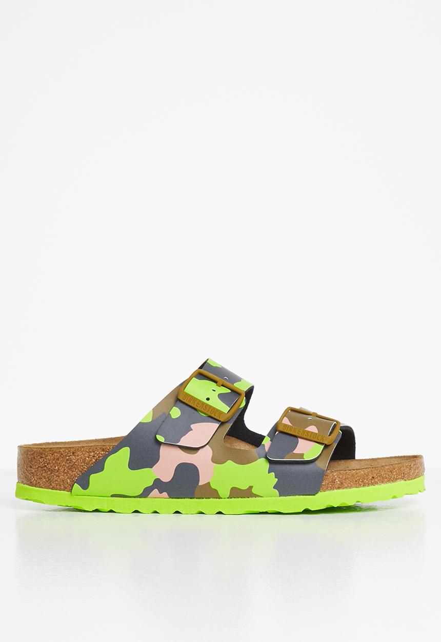 Birkenstock - Arizona birko-flor dd narrow - multi 
