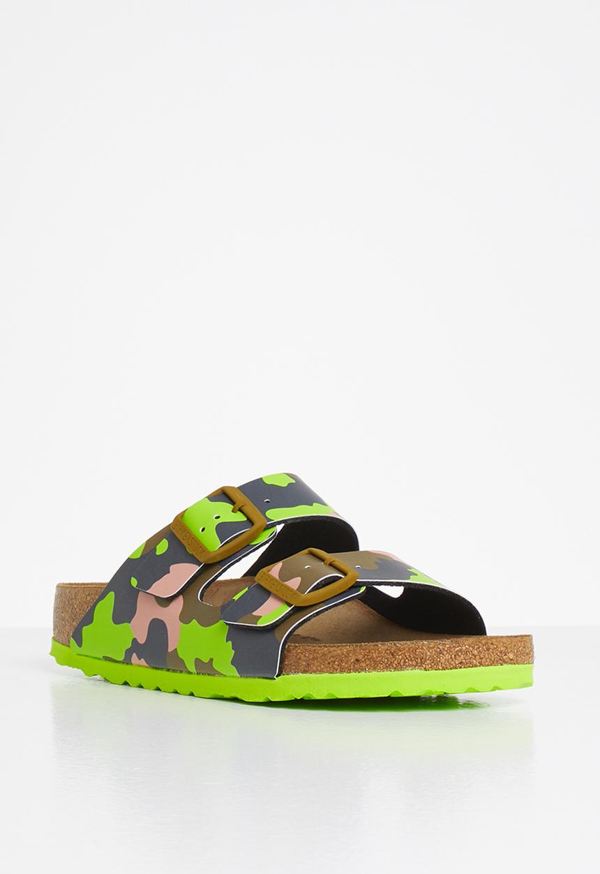 Birkenstock - Arizona birko-flor dd narrow - multi 