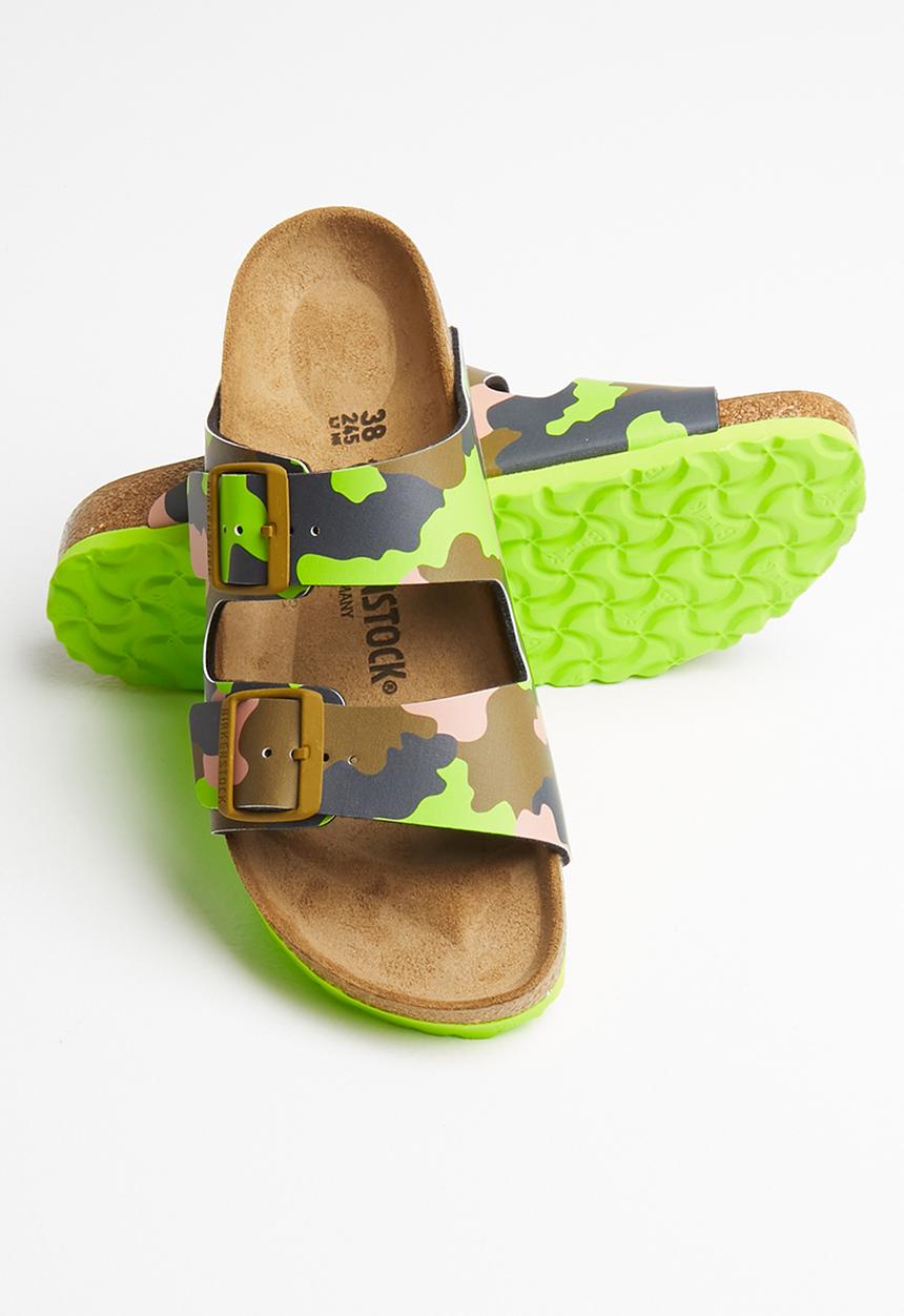 Birkenstock - Arizona birko-flor dd narrow - multi 