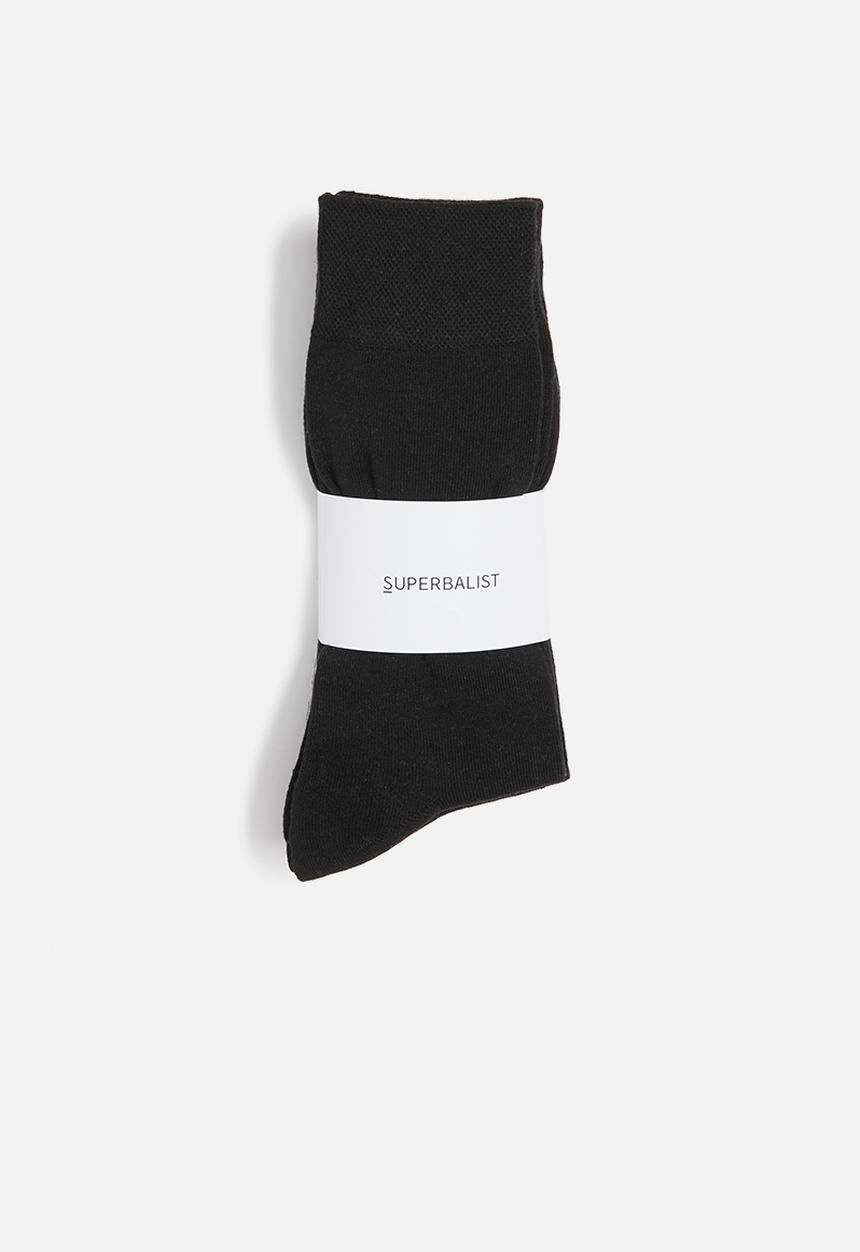 Superbalist - Plain 5 pack socks - multi