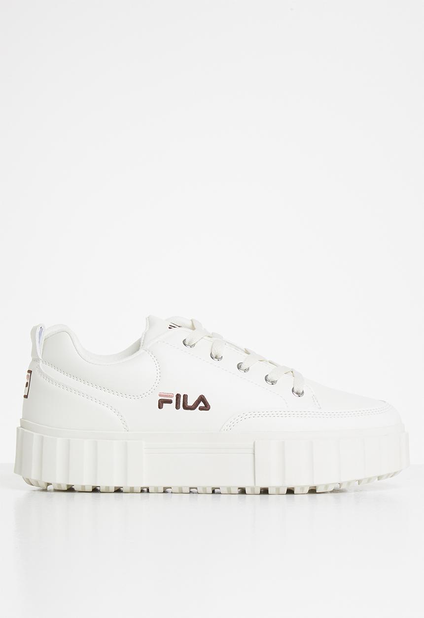FILA - Sandblast low - gardenia/misty rose/deep mahogany