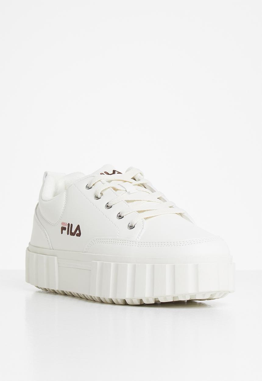 FILA - Sandblast low - gardenia/misty rose/deep mahogany