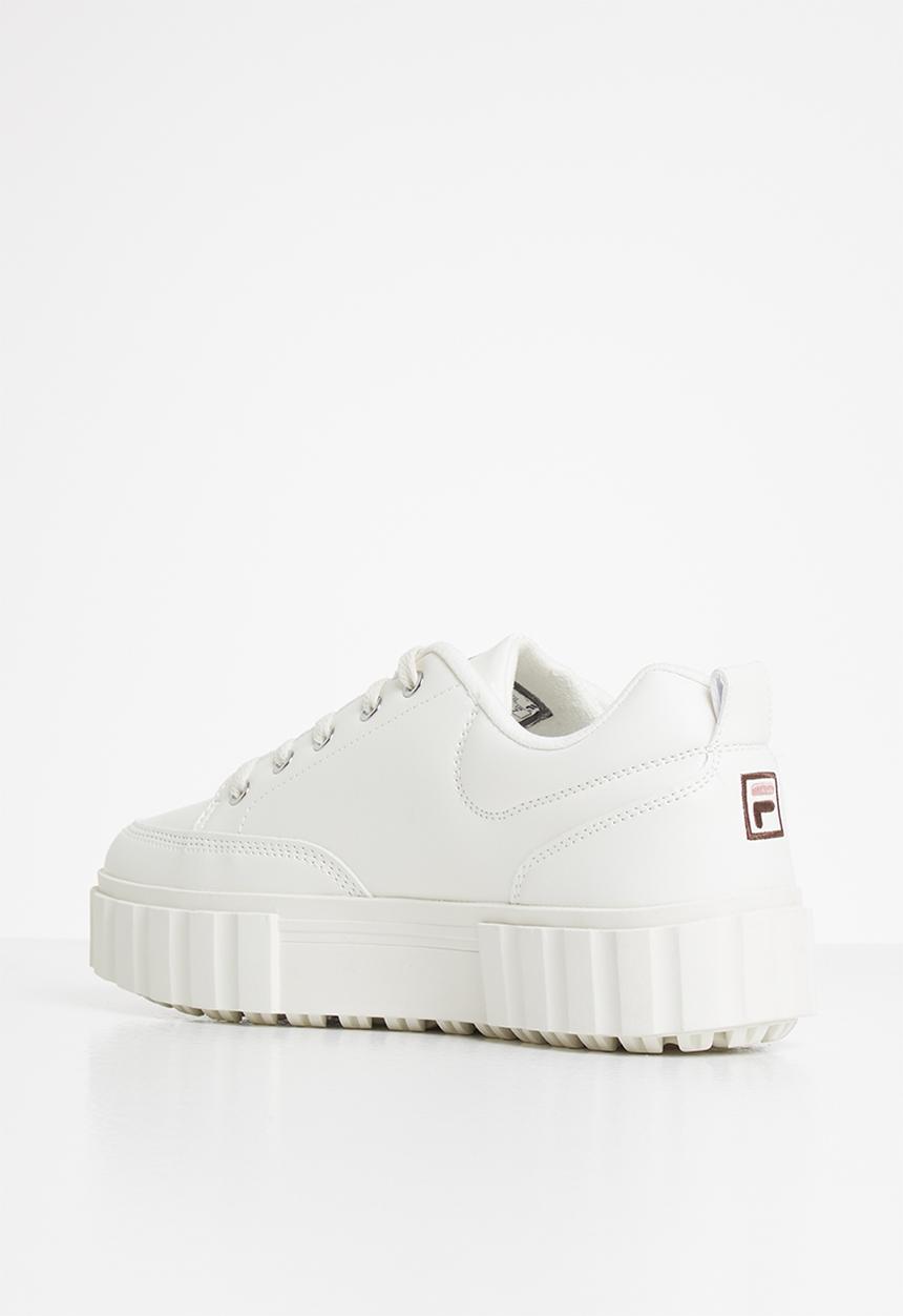 FILA - Sandblast low - gardenia/misty rose/deep mahogany