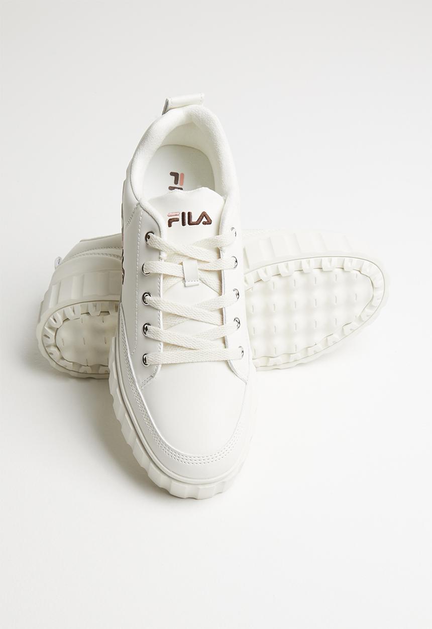 FILA - Sandblast low - gardenia/misty rose/deep mahogany