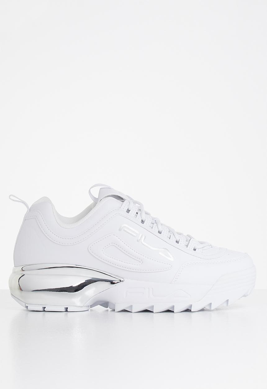 FILA - Fila disruptor 2a chrome - white & silver