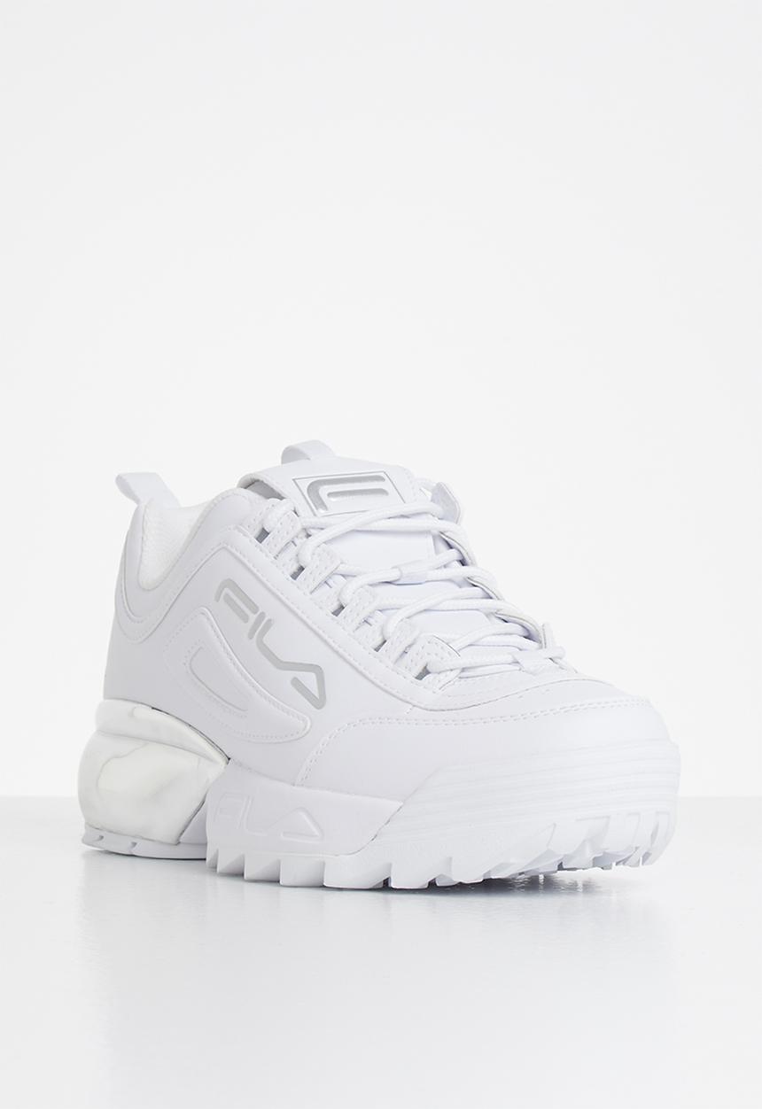 FILA - Fila disruptor 2a chrome - white & silver