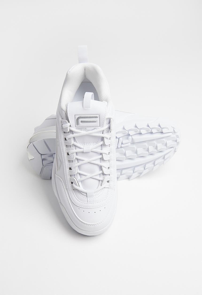 FILA - Fila disruptor 2a chrome - white & silver