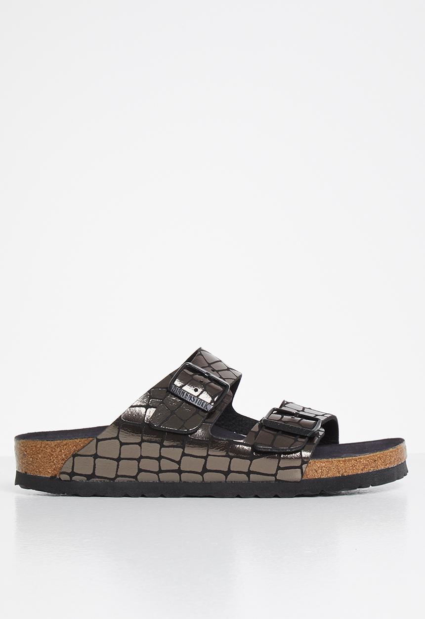 Birkenstock - Arizona microfibre narrow - black