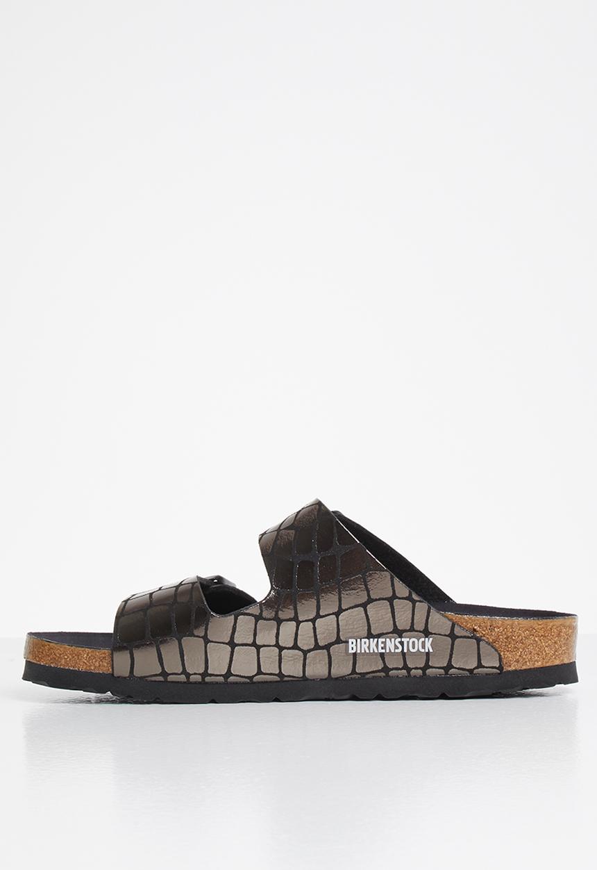 Birkenstock - Arizona microfibre narrow - black