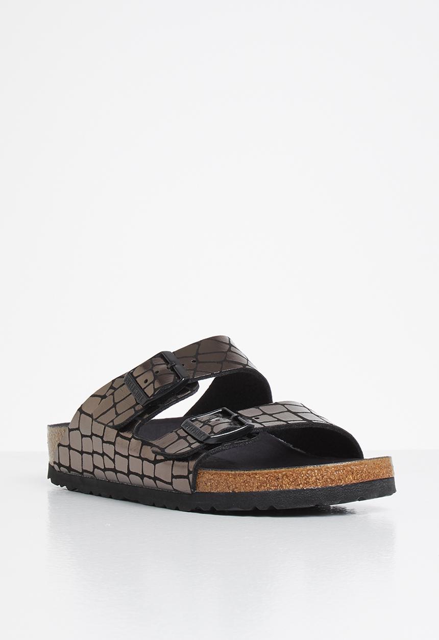 Birkenstock - Arizona microfibre narrow - black