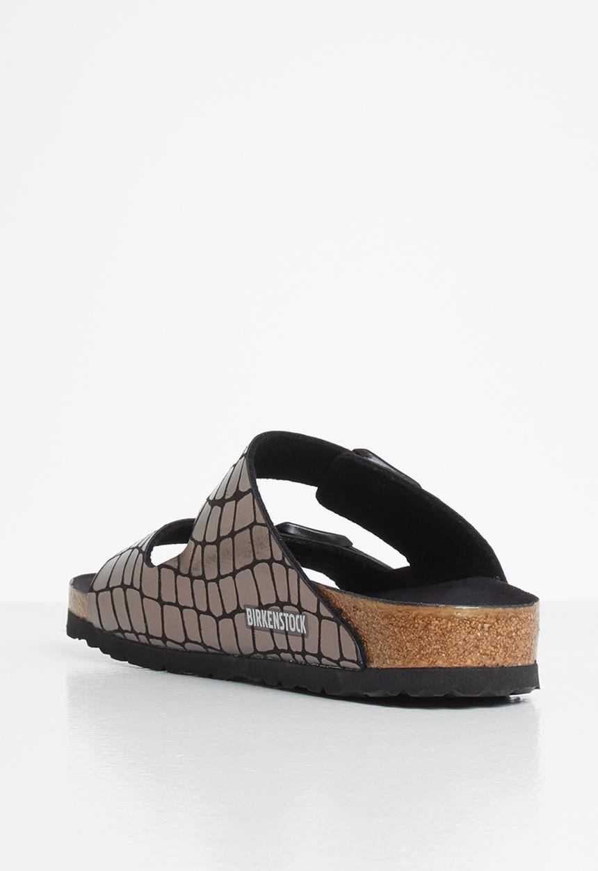 Birkenstock - Arizona microfibre narrow - black