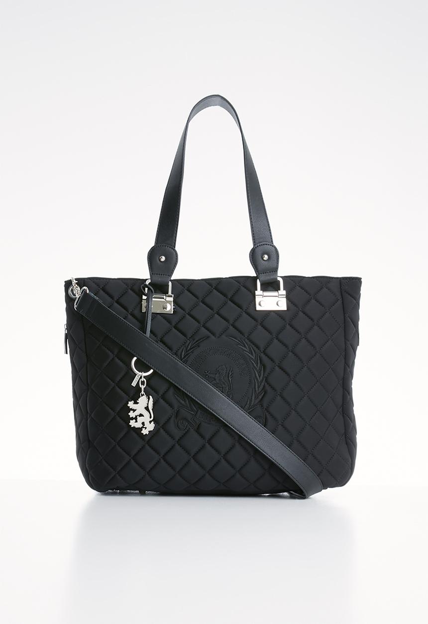 Pringle of Scotland - Mika baby bag - black