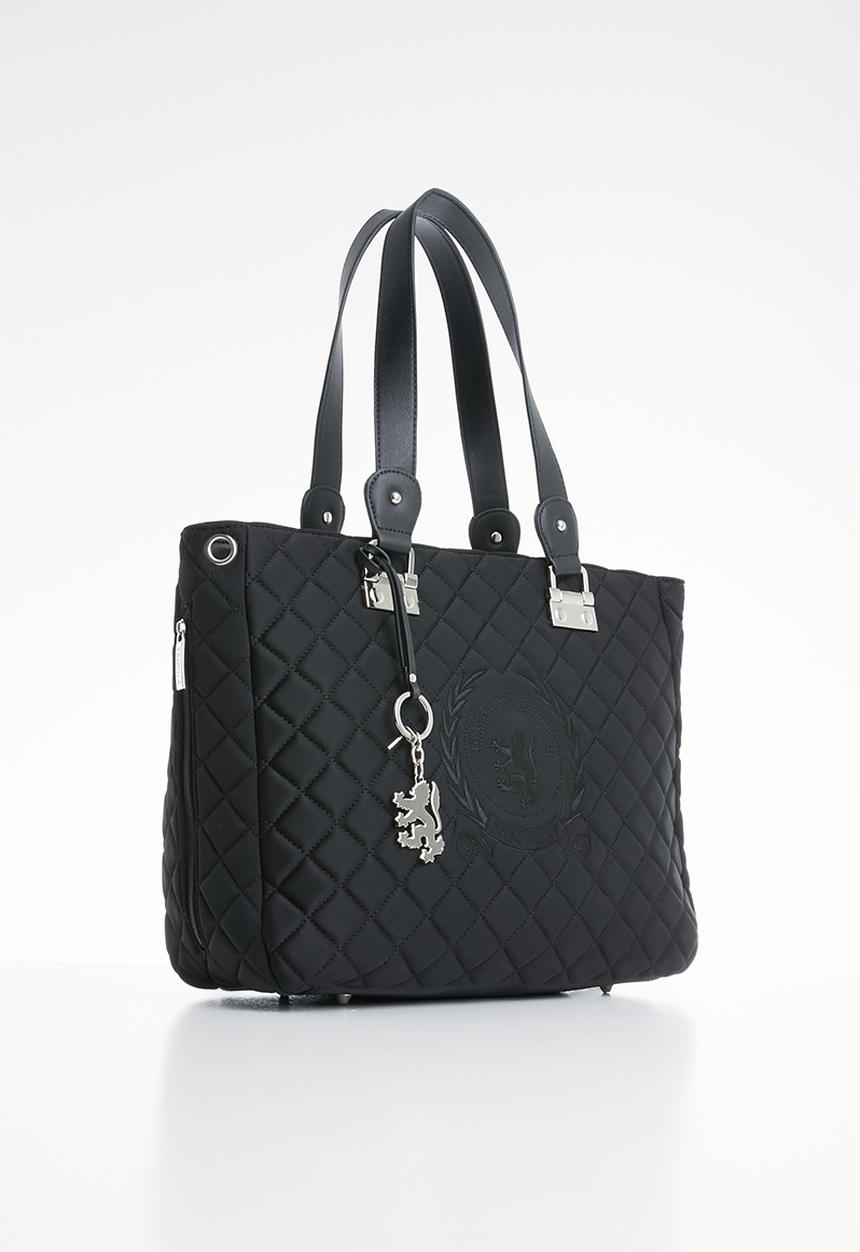 Pringle of Scotland - Mika baby bag - black