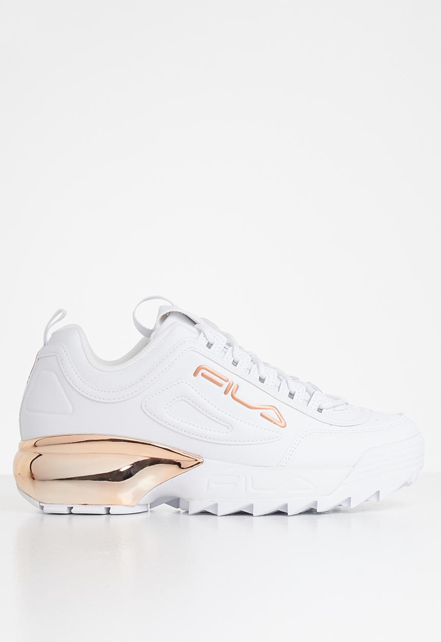 FILA - Fila disruptor 2a chrome - white & rose gold