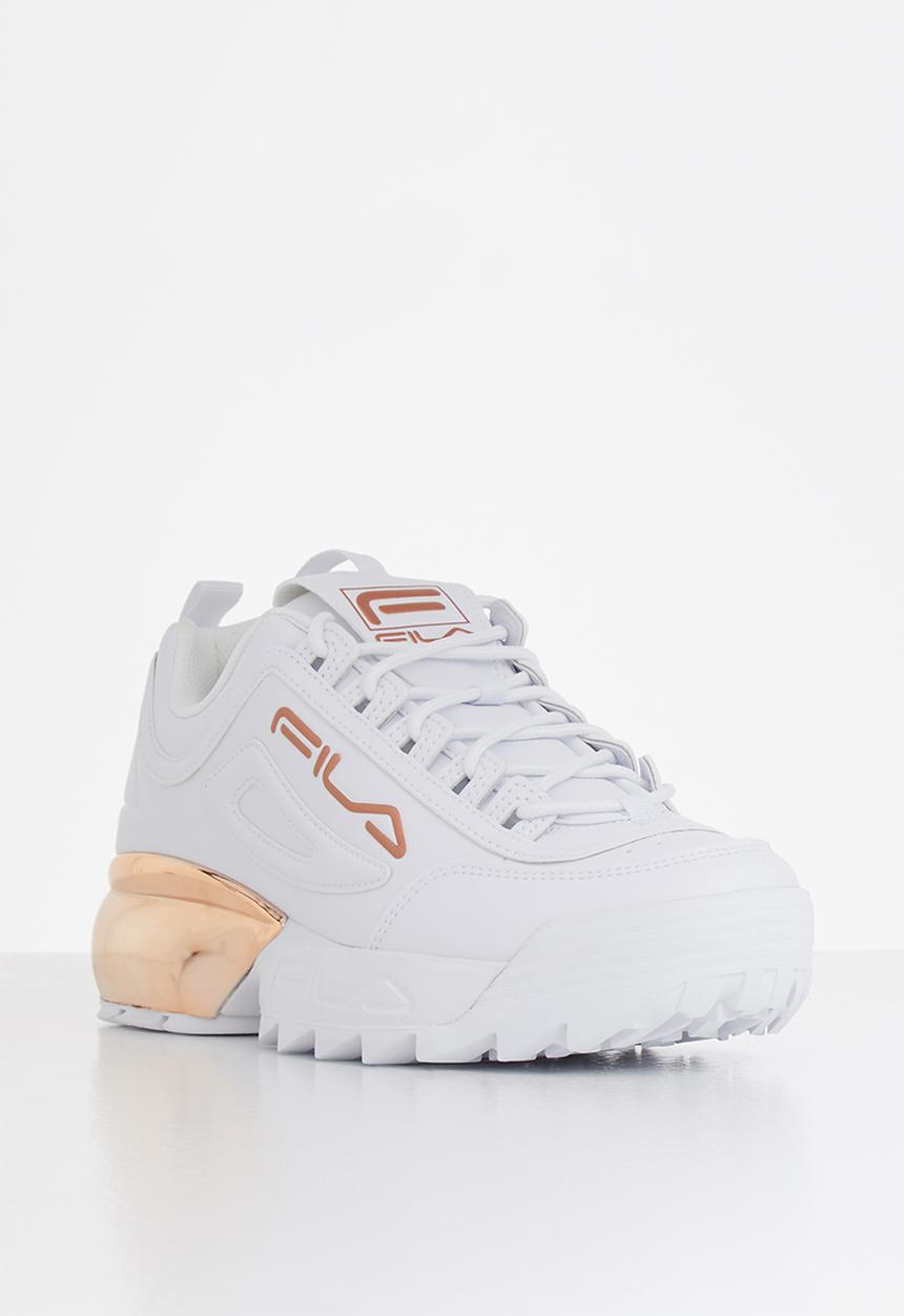 FILA - Fila disruptor 2a chrome - white & rose gold