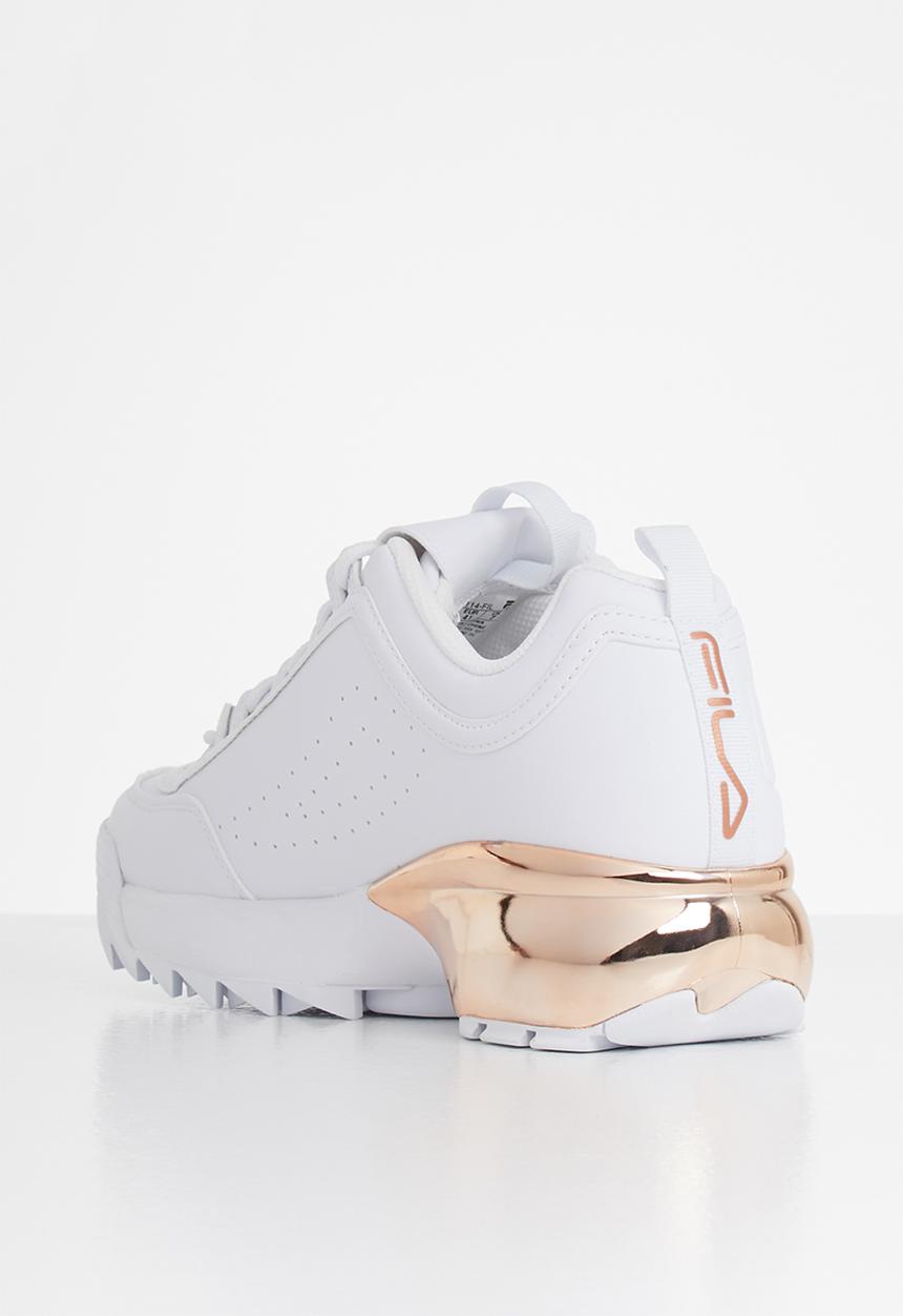 FILA - Fila disruptor 2a chrome - white & rose gold
