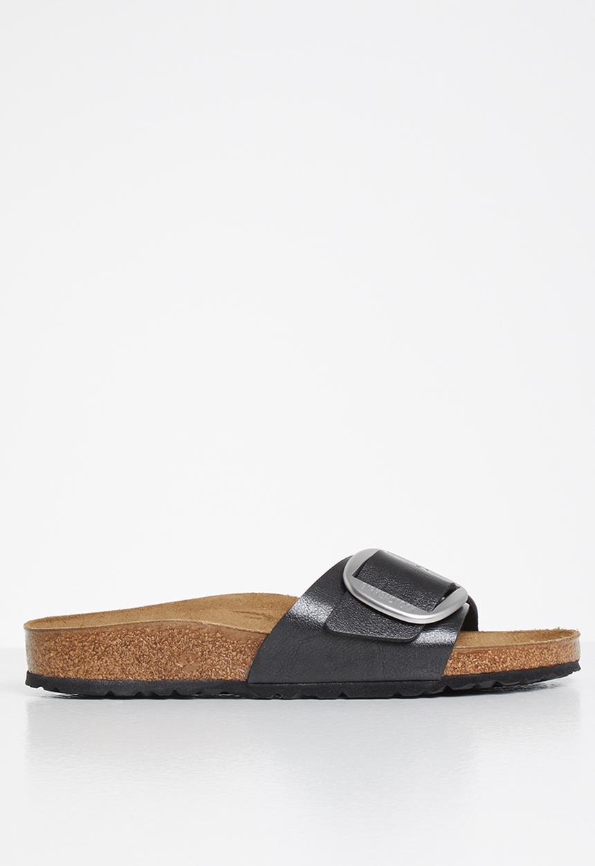 Birkenstock - Madrid bb birko-flor narrow - black