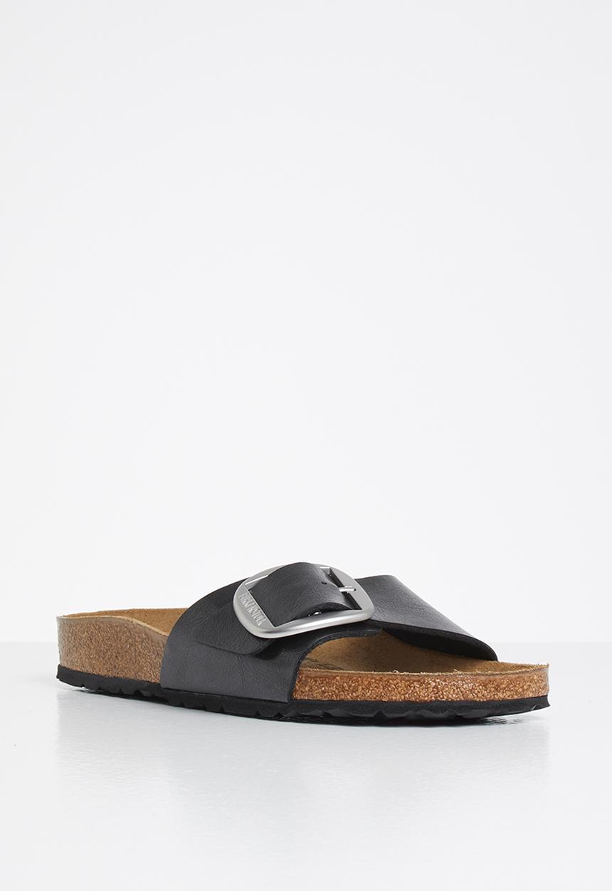 Birkenstock - Madrid bb birko-flor narrow - black