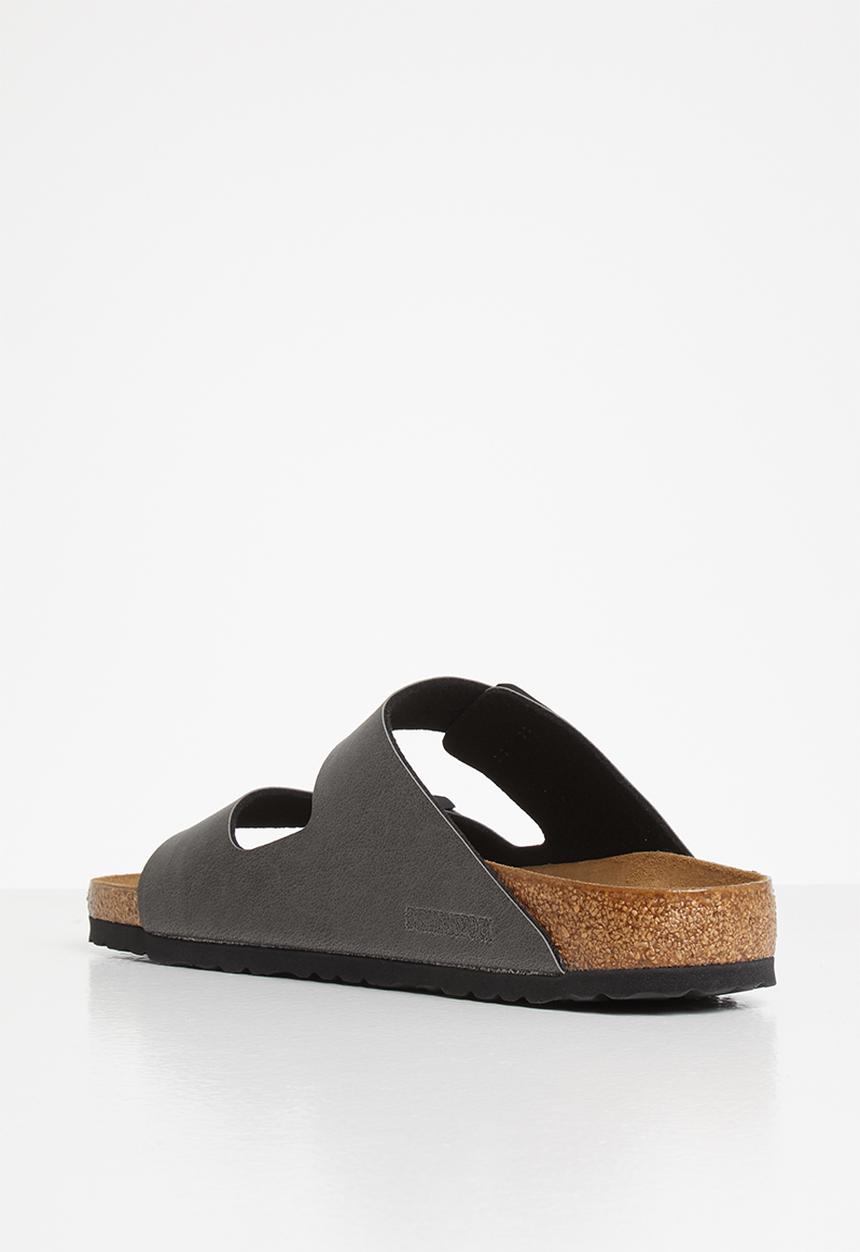 Birkenstock - Authentic pull up narrow fit - charcoal