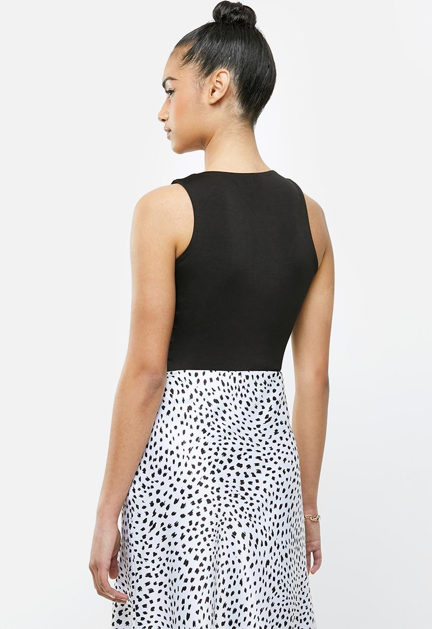 Missguided - Petite seam free bodysuit - black
